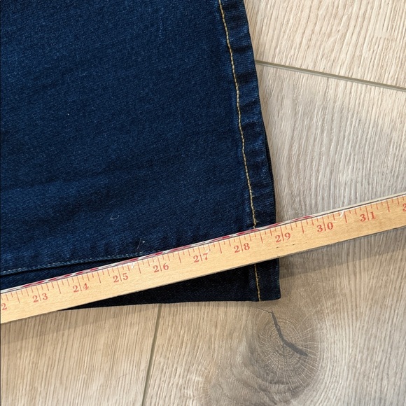 Michael Kors | Selma Flare High Rise Trouser Jeans | Dark Wash | Size 10 - Picture 5 of 9